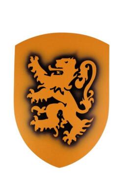 Kolli: 1 Shield Bergish Lion yellow