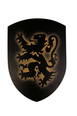 Kolli: 1 Shield Bergish Lion black