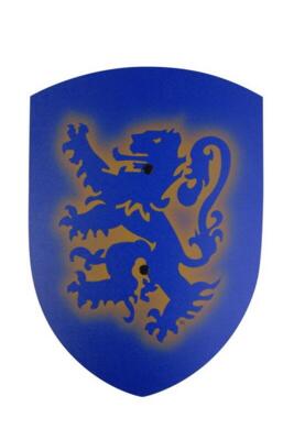 Kolli: 1 Shield Bergish Lion blue