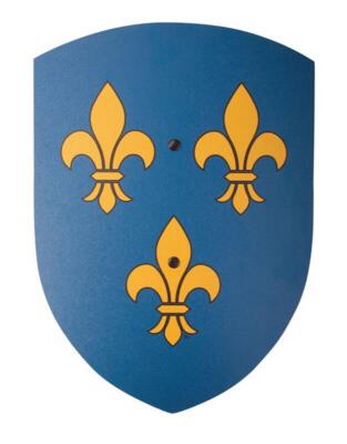 Kolli: 1 Shield Fleur-de-Lys