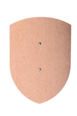 Kolli: 1 Shield small uncoloured