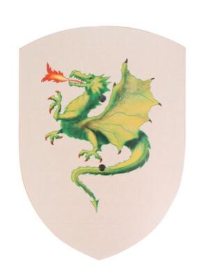 Kolli: 1 CREATIVE shield Dragon