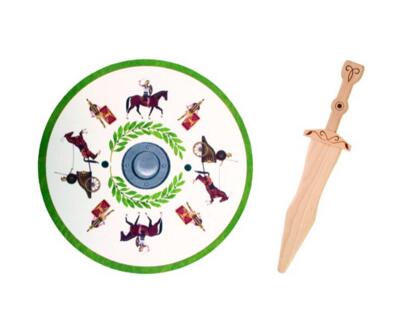 Kolli: 1 Legio – shield/pugio