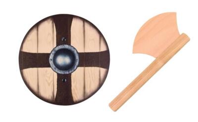 Kolli: 1 Ragnar – shield/axe