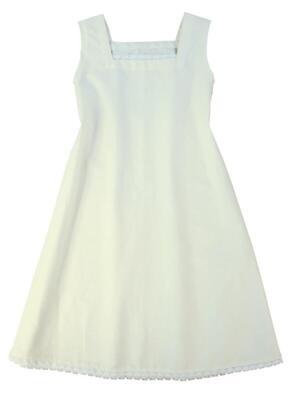 Kolli: 1 Dress Louise, cotton, white, 4-10 years