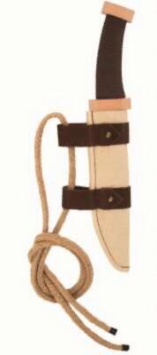 Kolli: 1 Viking Sax knife, real felt sheath