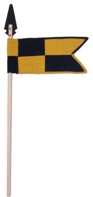 Kolli: 1 Lance, black/yellow banner