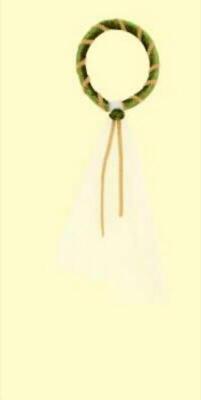 Kolli: 3 Medievel veil Isabella green