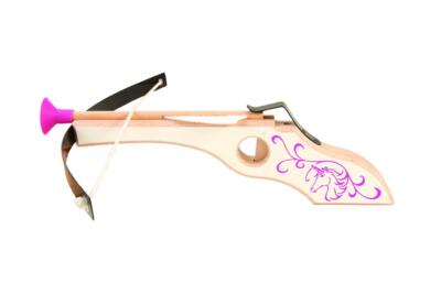 Kolli: 1 Crossbow Arabella + 3 safety arrows