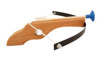 Kolli: 1 Wiki crossbow + 3 safety arrows