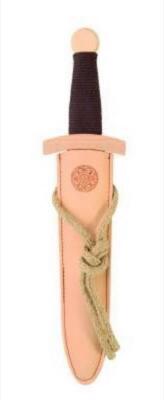 Kolli: 1 Wiki Dagger set, real leather