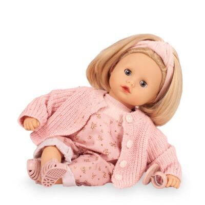 Kolli: 1 Muffin, Millefleur, blonde hair - 33 cm