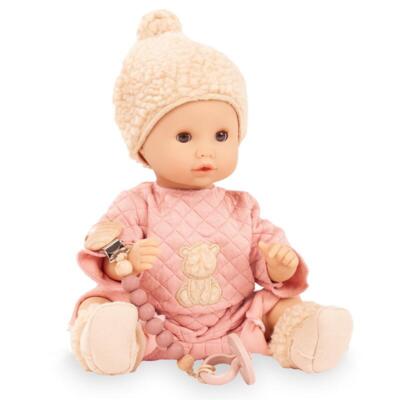 Kolli: 1 Sleepy Aquini Girl, bears, no hair - 33 cm