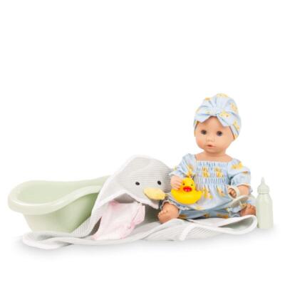 Kolli: 1 Sleepy Aquini Girl Set, Little Duck, 9-pcs - 33 cm