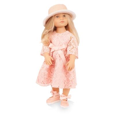 Kolli: 1 Ella, blonde hair, grey eyes - 50 cm