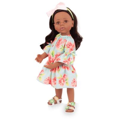 Kolli: 1 Ava, brown hair, brown eyes - 50 cm