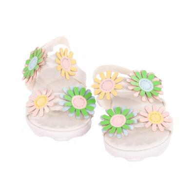 Kolli: 2 Sandals Flowers - 42/50 cm