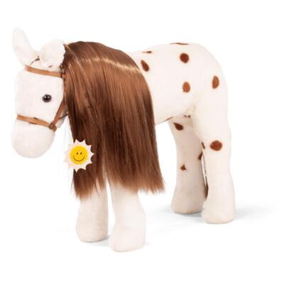 Kolli: 1 Brushing horse Dotty - all sizes