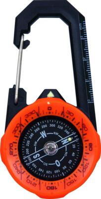 Kolli: 8 Compass carabiner  Nature Zoom