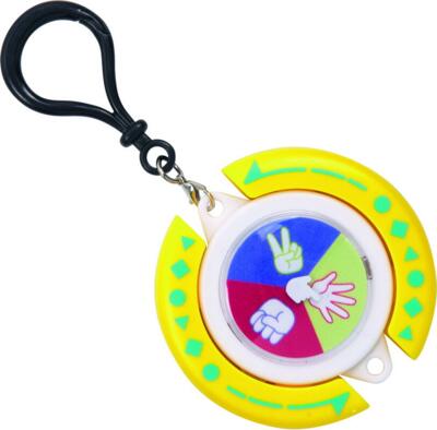 Kolli: 12 Rock-paper-scissors pendant  Wonderful Presents