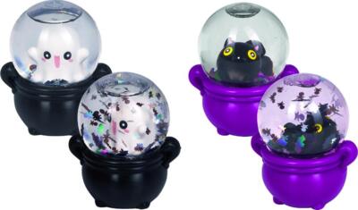 Kolli: 12 Soft snow globe  Wild+Cool