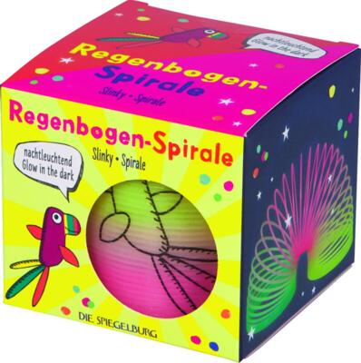 Kolli: 10 Rainbow slinky   Wonderful Presents