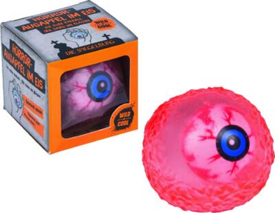 Kolli: 12 Frozen eye ball  Wild+Cool