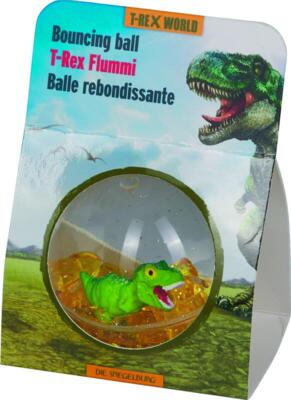 Kolli: 8 T-Rex bouncy ball  T-Rex World
