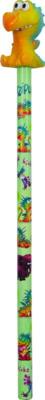 Kolli: 18 Coloured pencil with topper Furzipups