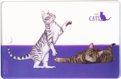 Kolli: 5 Breakfast board I love cats I love cats & dogs