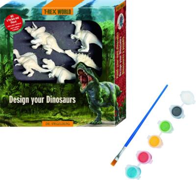 Kolli: 4 Design your dinosaurs  T-Rex World
