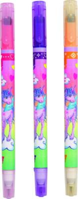 Kolli: 24 Fineliner pen with roller stamp Unicorn Paradise Unicorn Paradise