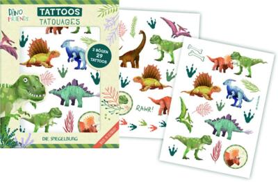 Kolli: 12 Tattoos  Dino Friends