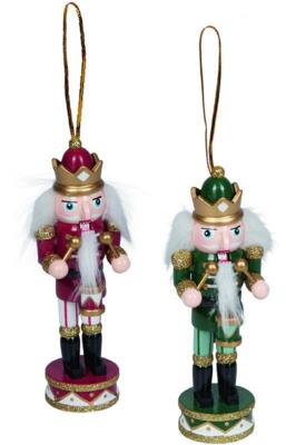 Kolli: 8 Nutcracker pendant  Christmas Pendants