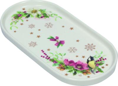 Kolli: 2 Plate Romantic Christmas Romantic Christmas - M. Bastin