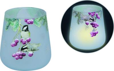 Kolli: 4 Tea-light holder Romantic Christmas Romantic Christmas - M. Bastin