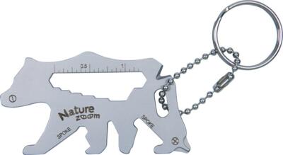 Kolli: 8 Multi tool bear Nature Zoom