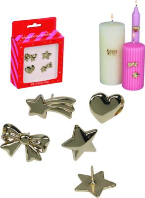 Kolli: 6 Candle pin  Let's have a party!