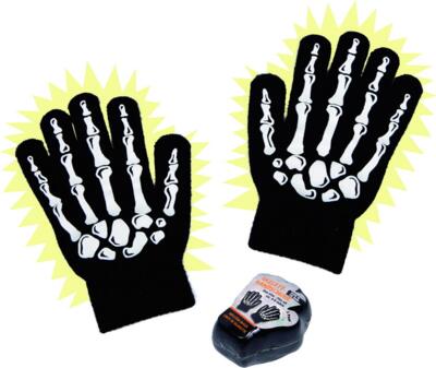 Kolli: 8 Skeleton glove  Wild+Cool
