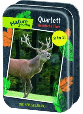 Kolli: 6 Happy families game Nature Zoom