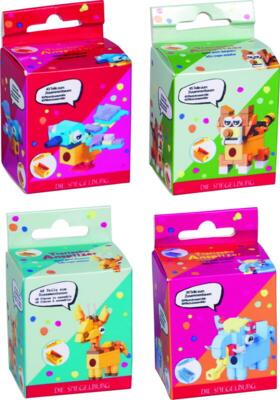 Kolli: 12 Animal sharpeners  Wonderful Presents