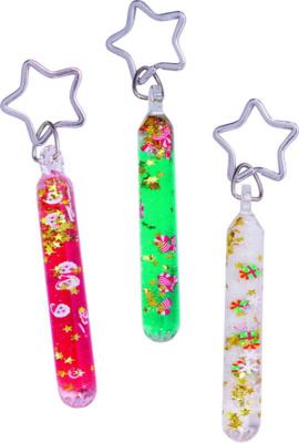 Kolli: 18 Glitter pendant  Joyful Christmas
