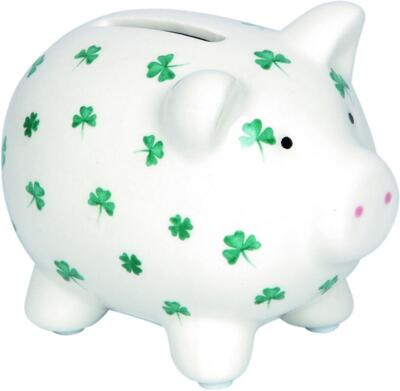 Kolli: 4 Piggy bank  Good Luck