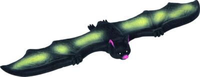 Kolli: 12 Bat snap bracelet  Wild+Cool