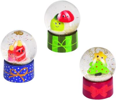 Kolli: 24 XS snow globe   Joyful Christmas