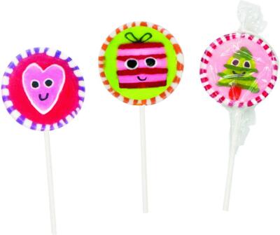 Kolli: 50 Lollipops  Joyful Christmas