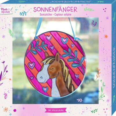 Kolli: 2 Sun catcher  Horse Friends