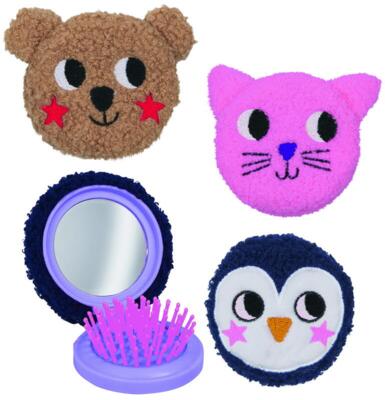 Kolli: 12 Hairbrush  Joyful Christmas