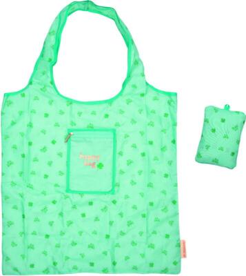 Kolli: 6 Foldable bag clover leaf alover Good Luck