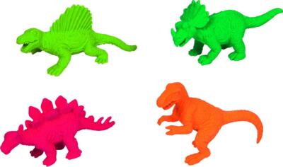 Kolli: 36 3D eraser  T-Rex World